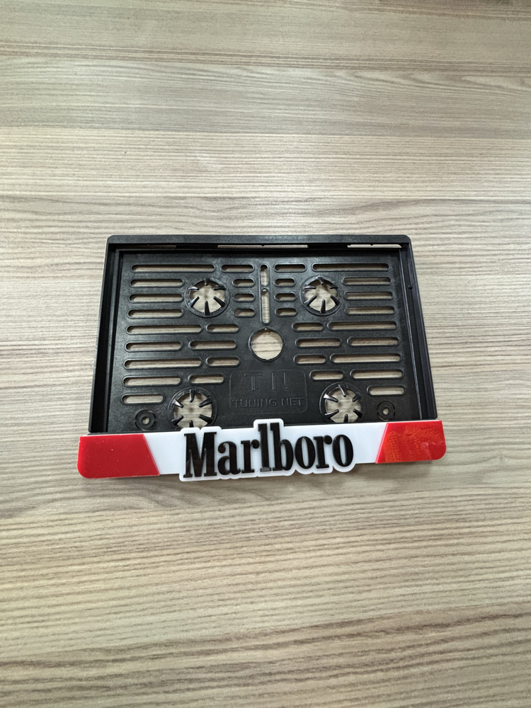 MARLBORO MOTOR PLAKALIK