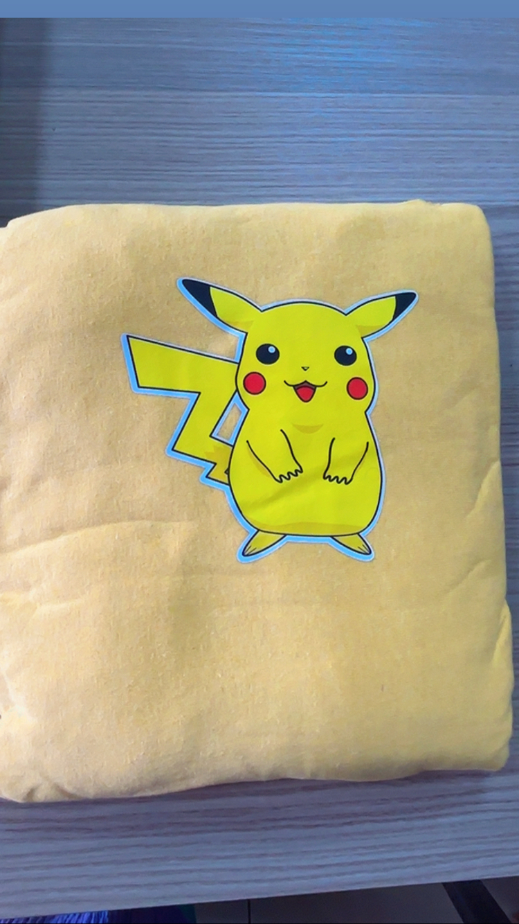 PİKACHU 4'lü Baskılı Servis Kılıfı