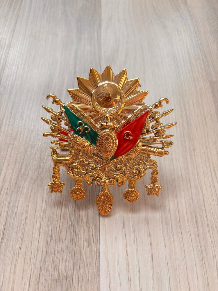 Osmanlı Tuğrası Panjur Arma (Küçük)