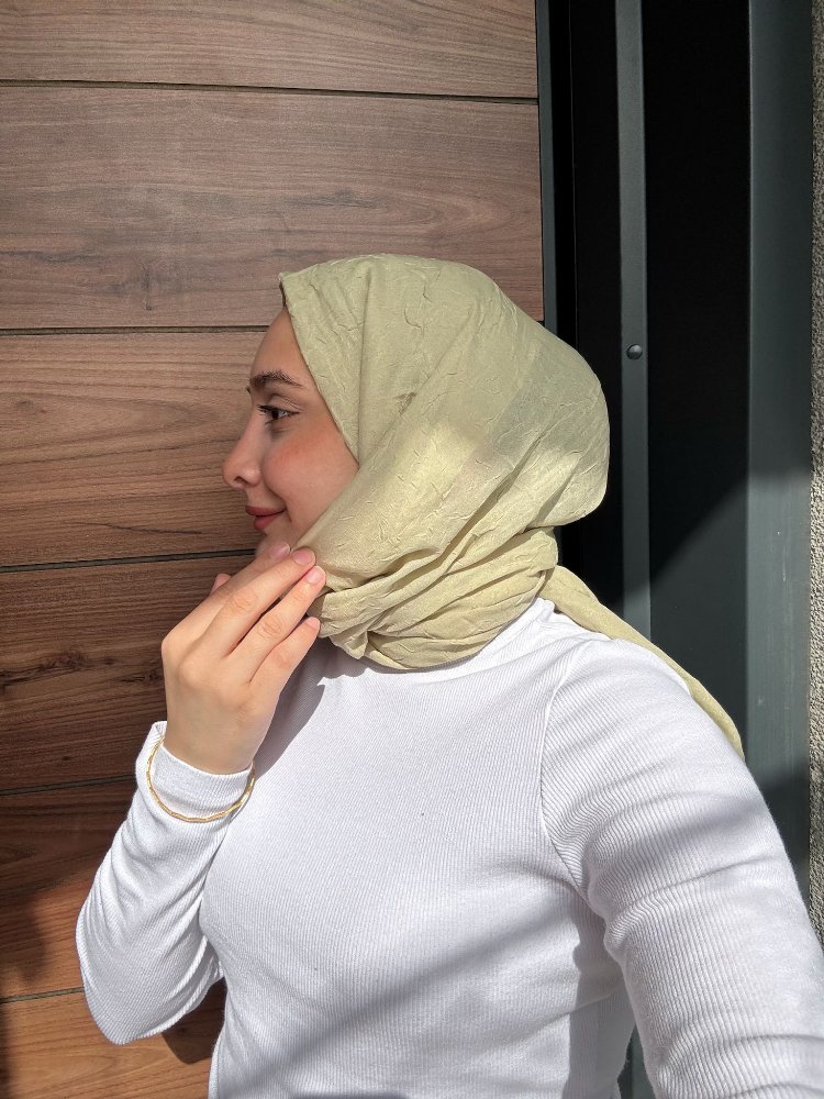 Bambu Şal Yeşil