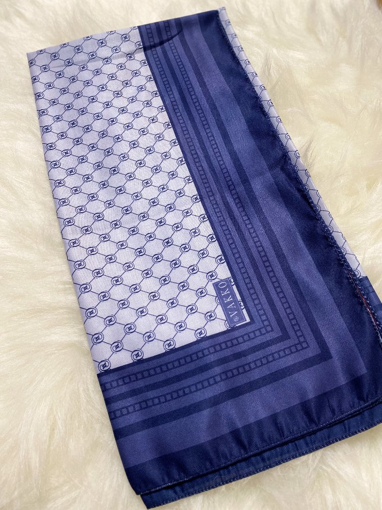 Vakko elegant eşarp lacivert