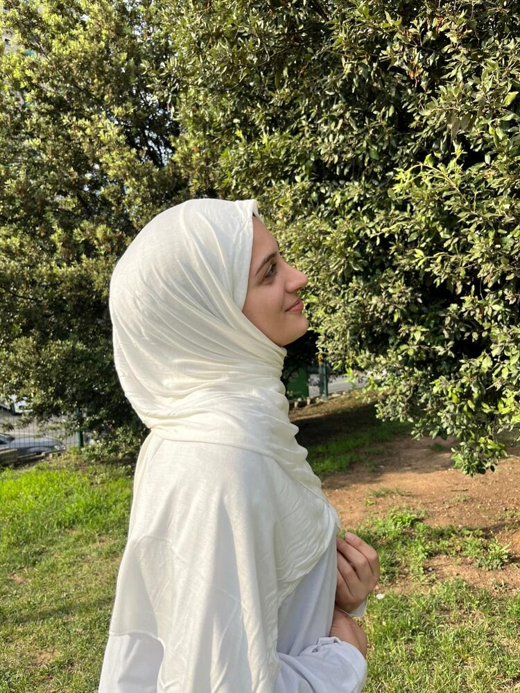 Beyaz Penye Şal 