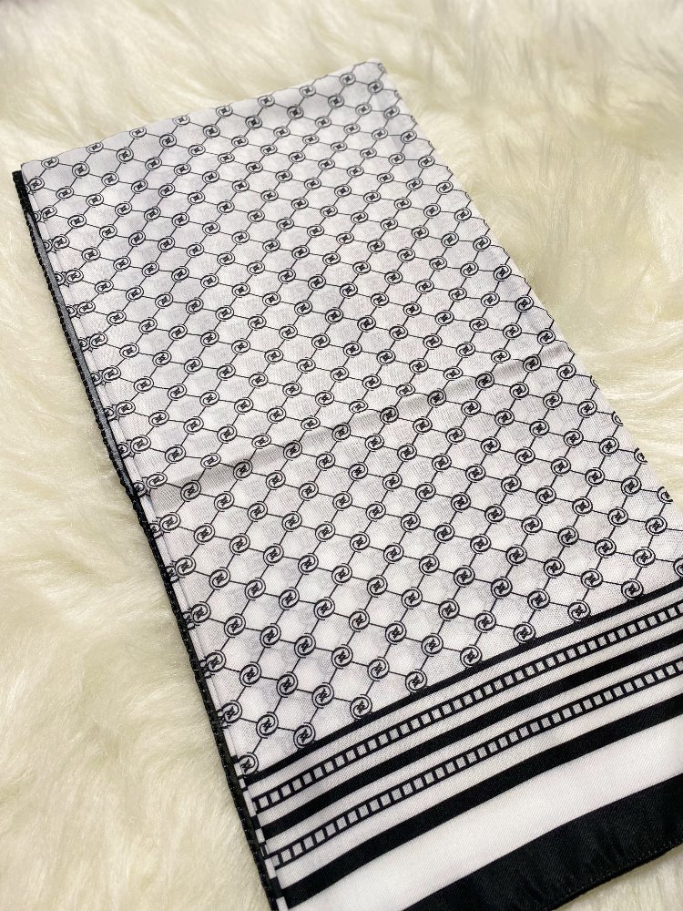 Vakko elegant eşarp siyah