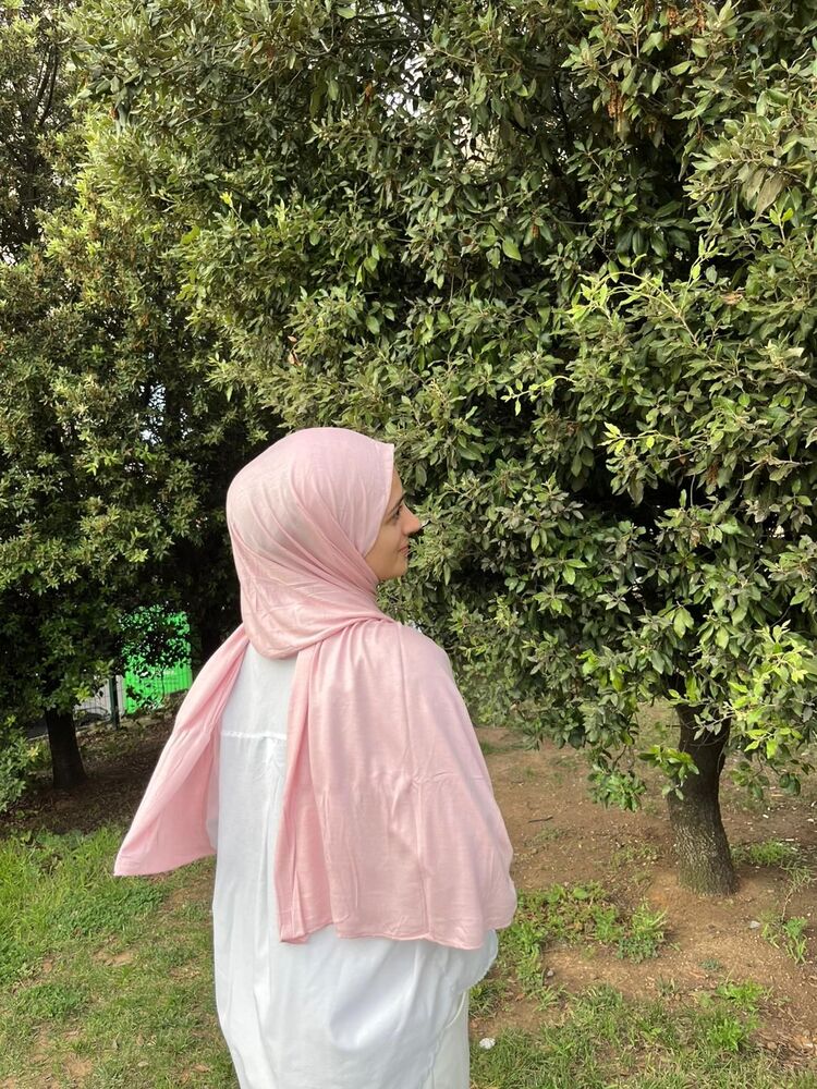 Pembe Penye Şal