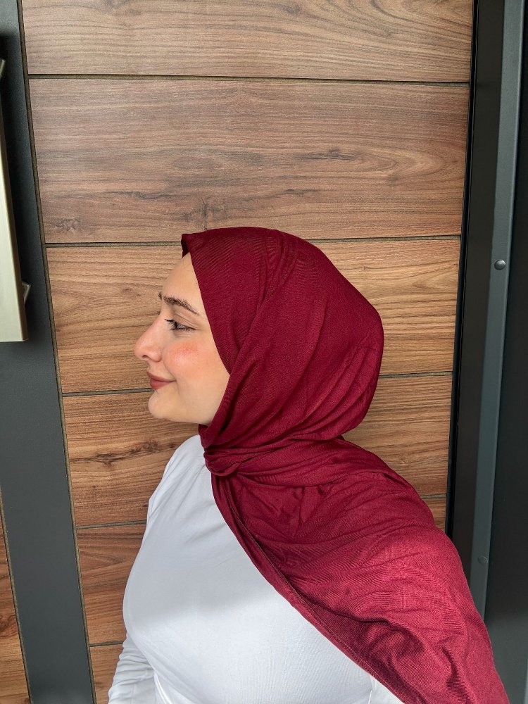 Penye Şal Kırmızı