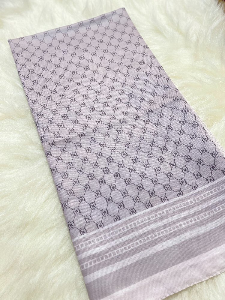 Vakko elegant eşarp pembe