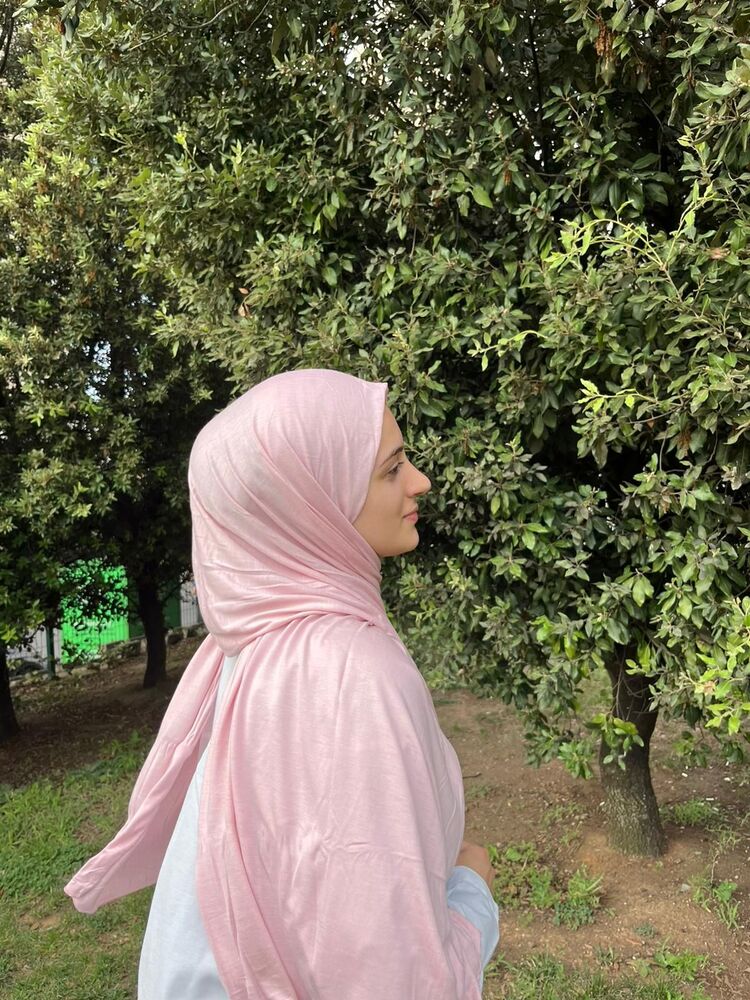 Pembe Penye Şal