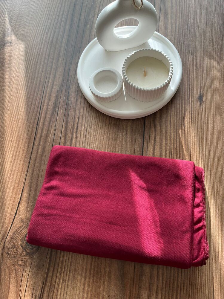 Penye Şal Kırmızı