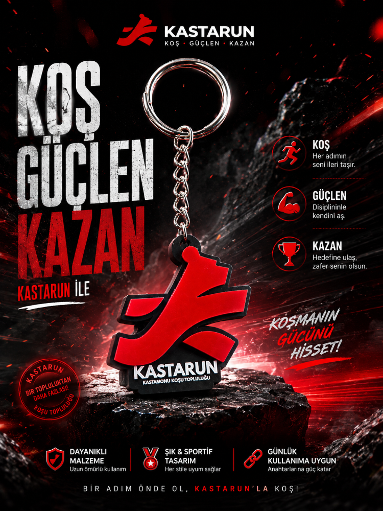KASTARUN Özel Tasarım Anahtarlık