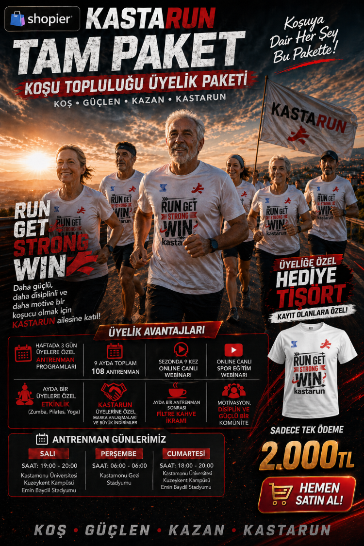 Kastarun Sezon Üyeliği Başlangıç Haziran 2026 Bitiş Ocak 2026