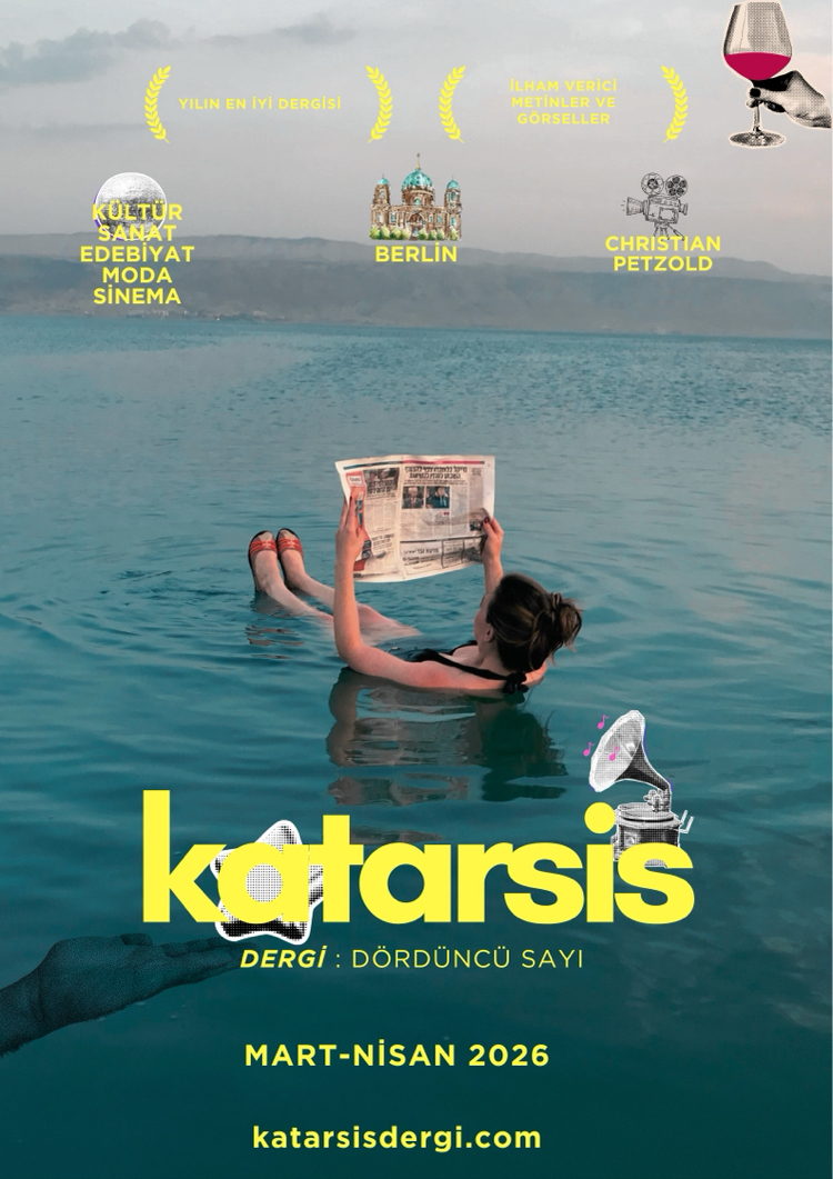 Katarsis Dergi Dördüncü Sayı : “Mart-Nisan”