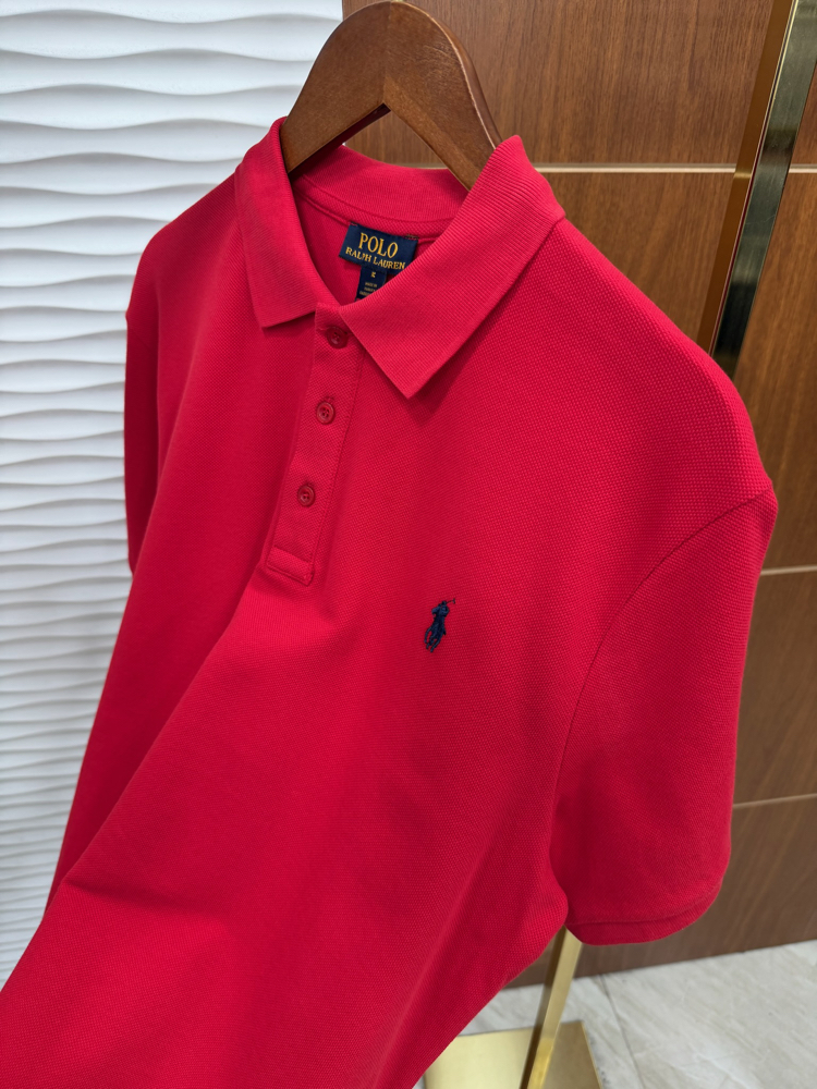 RL Kırmızı İthal Polo Yaka