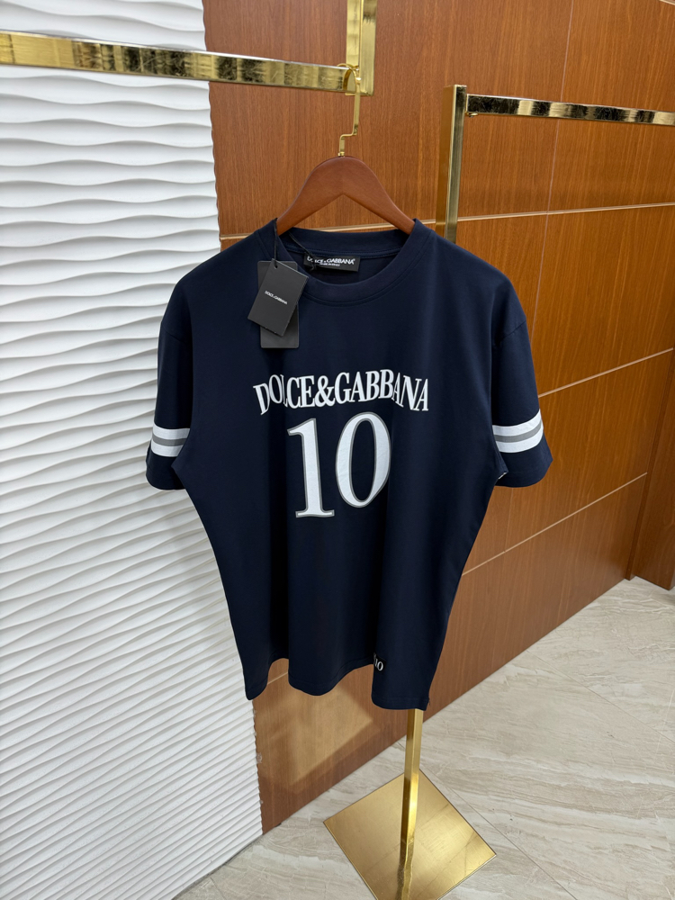 Dolce Gabbana 10 Lacivert İthal Tişört