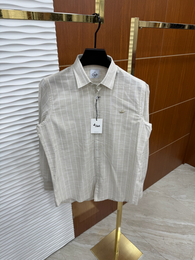 Beymen Club Kum Rengi İthal Gömlek