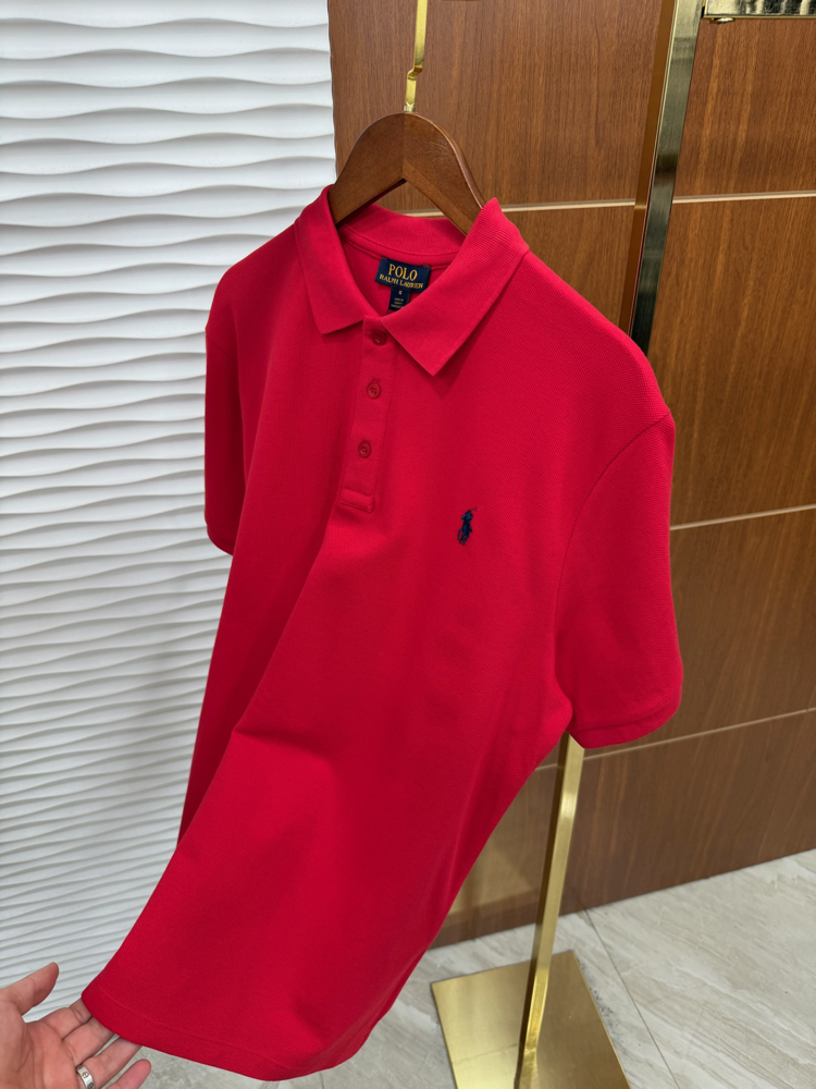 RL Kırmızı İthal Polo Yaka