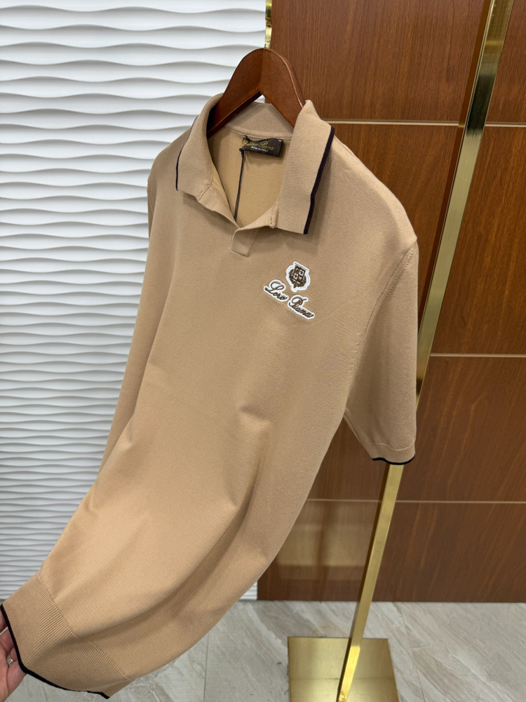 Loro Piana Bej İthal Triko