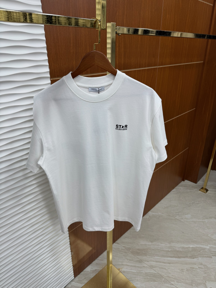 Golden Goose Star Beyaz İthal Tişört