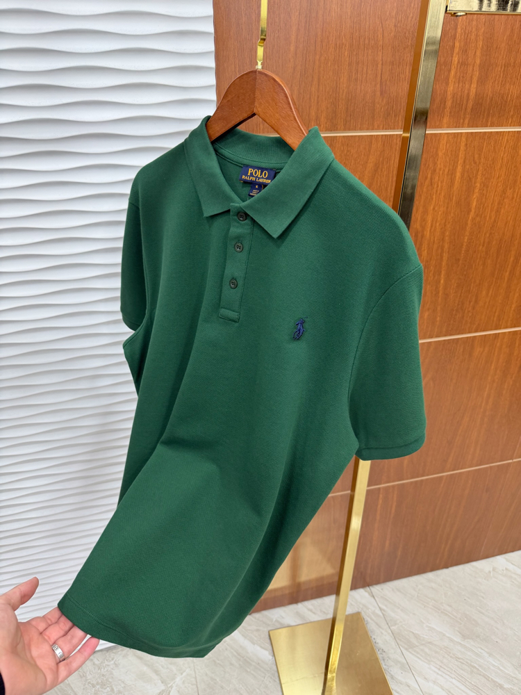 RL Yeşil İthal Polo Yaka