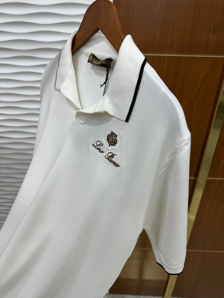 Loro Piana Beyaz İthal Triko
