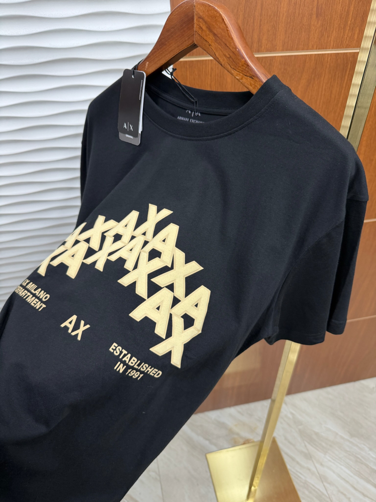 Ax Monogram Kum Baskı İthal Tişört