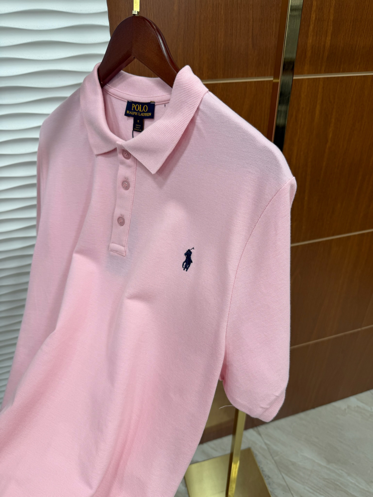 Rl Pembe Basic Polo Yaka