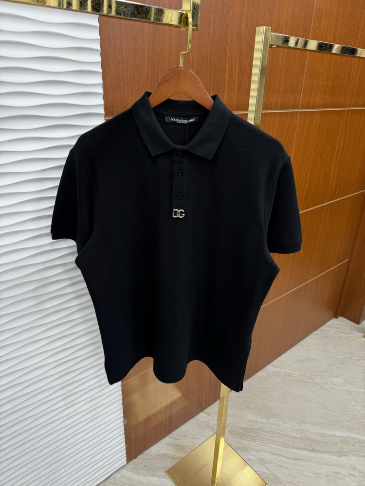 Dolce Gabbana Demir Logo İthal Polo Yaka