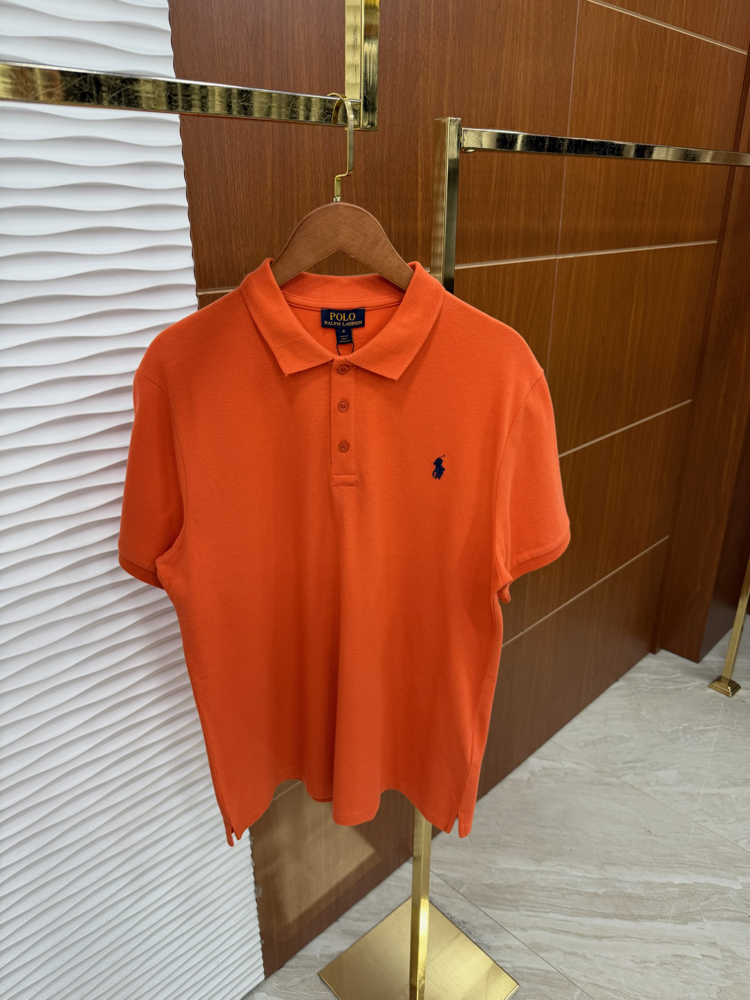 RL Turuncu Basic Polo Yaka