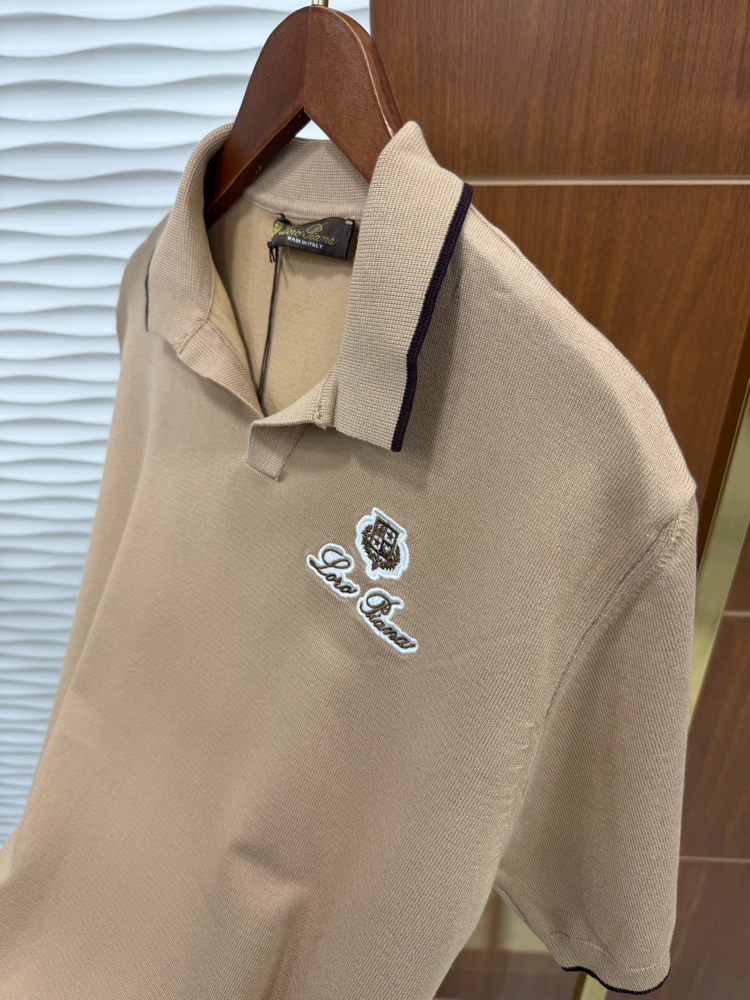Loro Piana Bej İthal Triko
