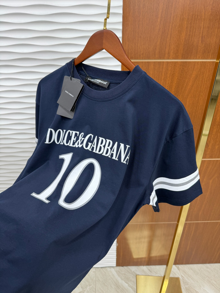 Dolce Gabbana 10 Lacivert İthal Tişört