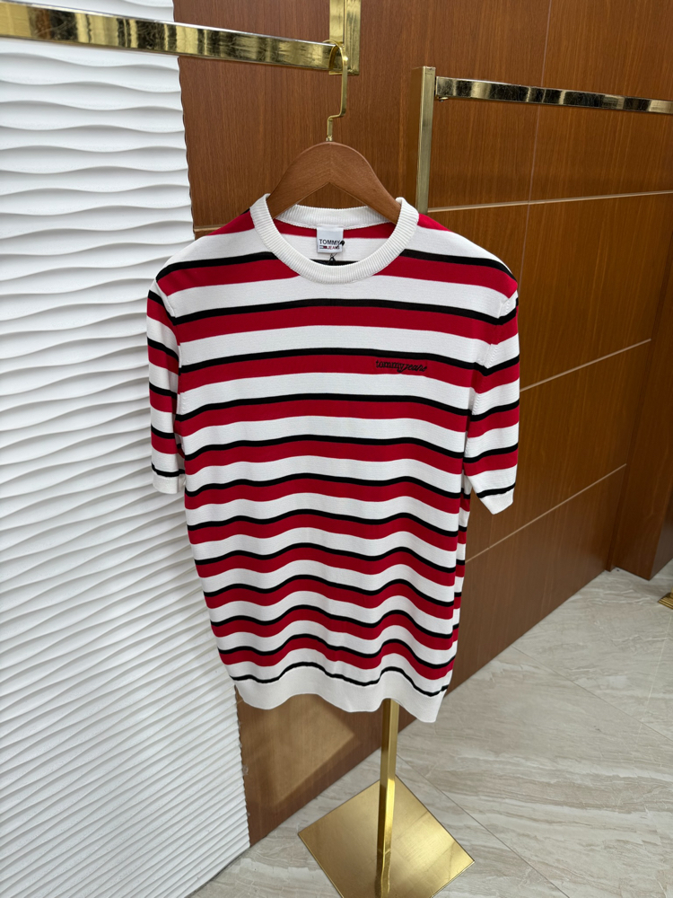 Tommy Jeans Çizgili İthal Triko 