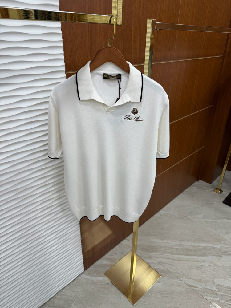 Loro Piana Beyaz İthal Triko