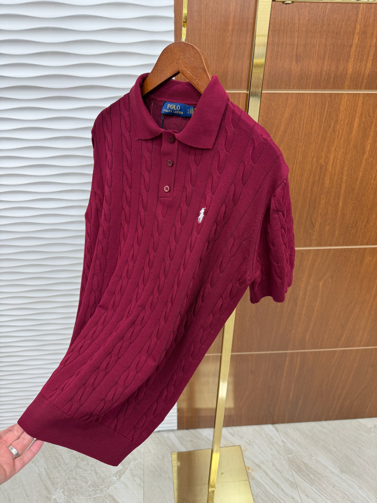 RL Bordo Örme İthal Triko