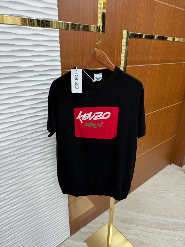 Kenzo Paris Siyah İthal Triko
