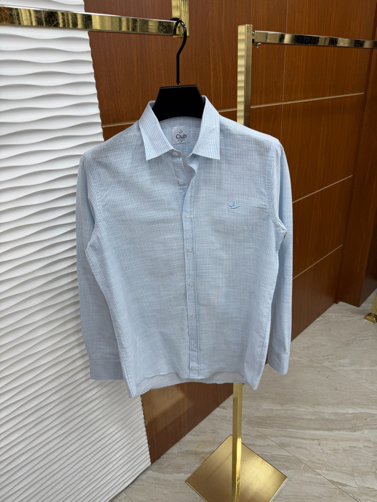 Beymen Club Açık Mavi İthal Gömlek