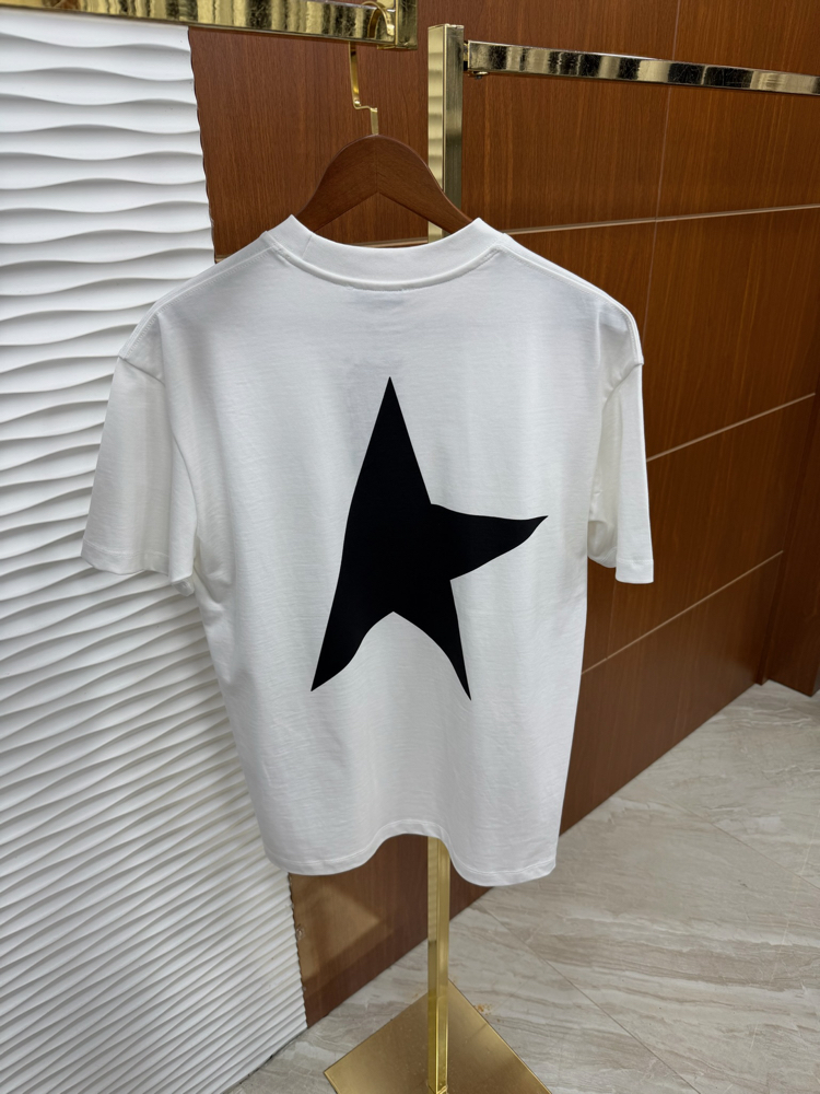 Golden Goose Star Beyaz İthal Tişört