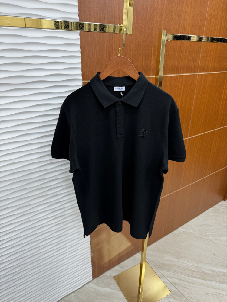 Burberry Basic Siyah İthal Tişört