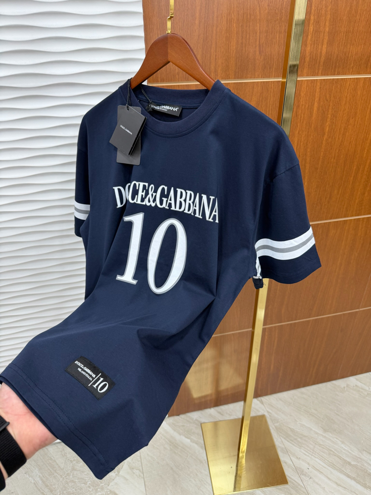 Dolce Gabbana 10 Lacivert İthal Tişört