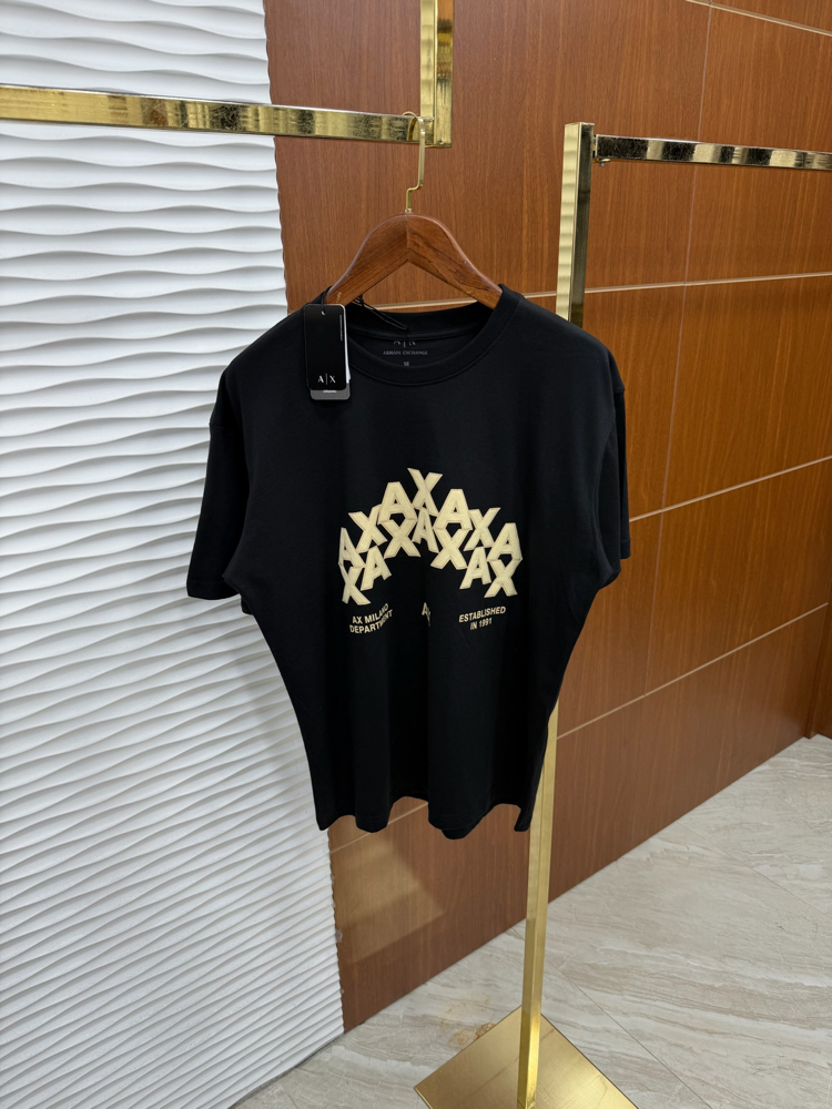 Ax Monogram Kum Baskı İthal Tişört