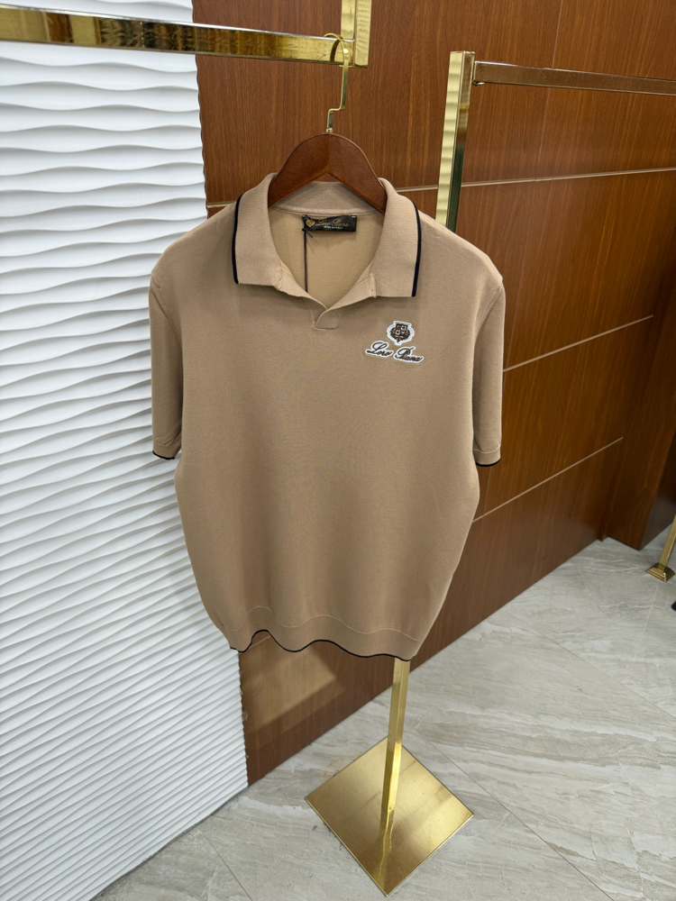 Loro Piana Bej İthal Triko