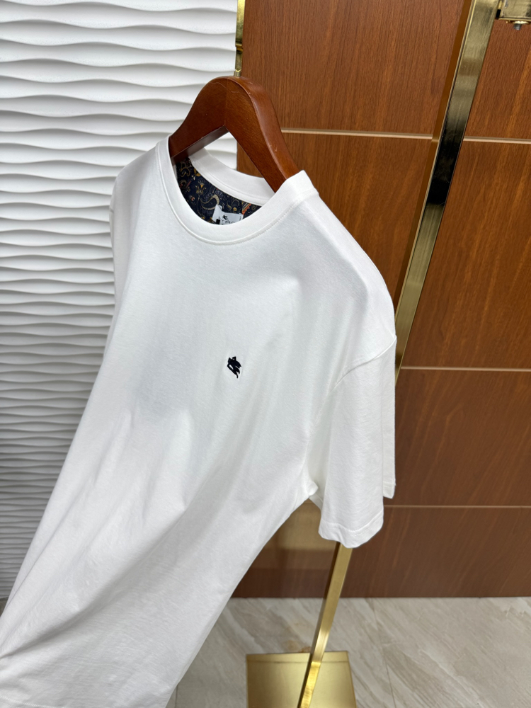 Etro Basic Beyaz İthal Tişört
