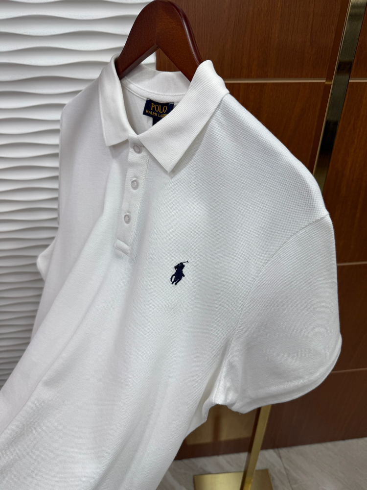 RL Beyaz İthal Polo Yaka