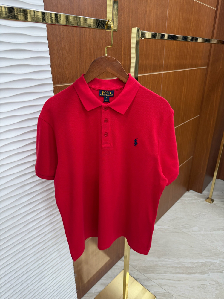 RL Kırmızı İthal Polo Yaka