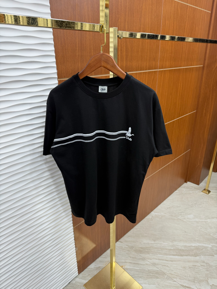 Beymen Club Uçan Kuş İthal Siyah Tişört