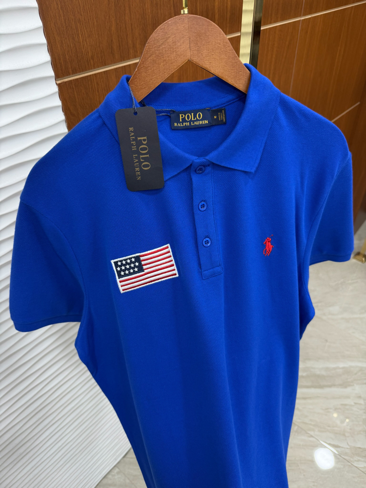 RL Açık Mavi ABD İthal Polo Yaka