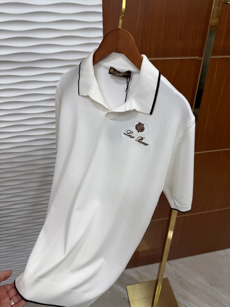 Loro Piana Beyaz İthal Triko
