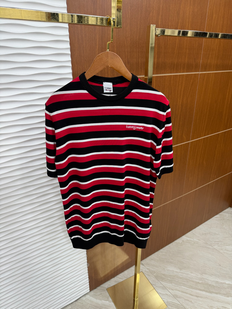 Tommy Jeans Çizgili İthal Triko