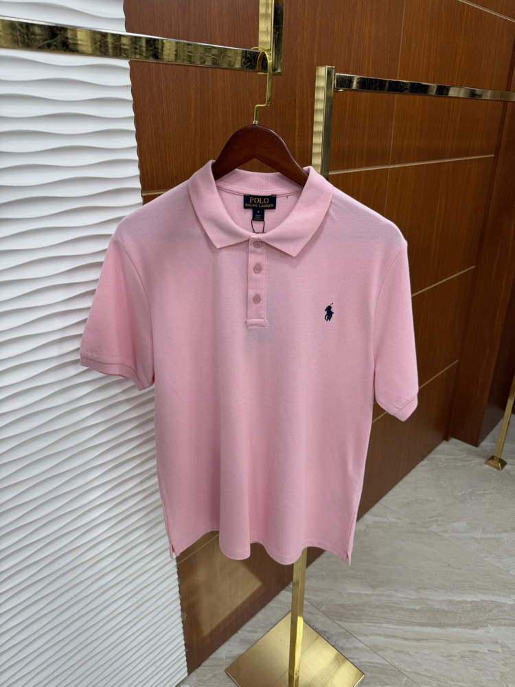 Rl Pembe Basic Polo Yaka