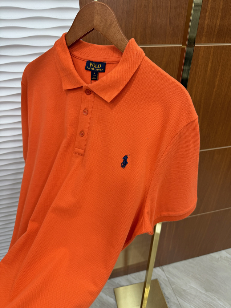 RL Turuncu Basic Polo Yaka