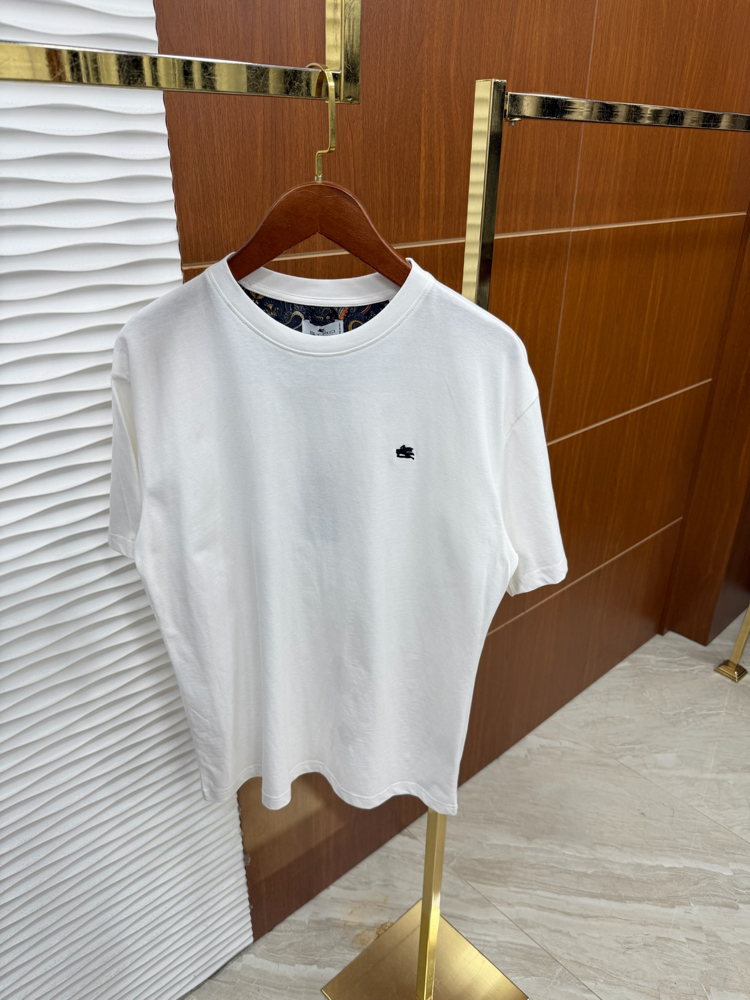 Etro Basic Beyaz İthal Tişört
