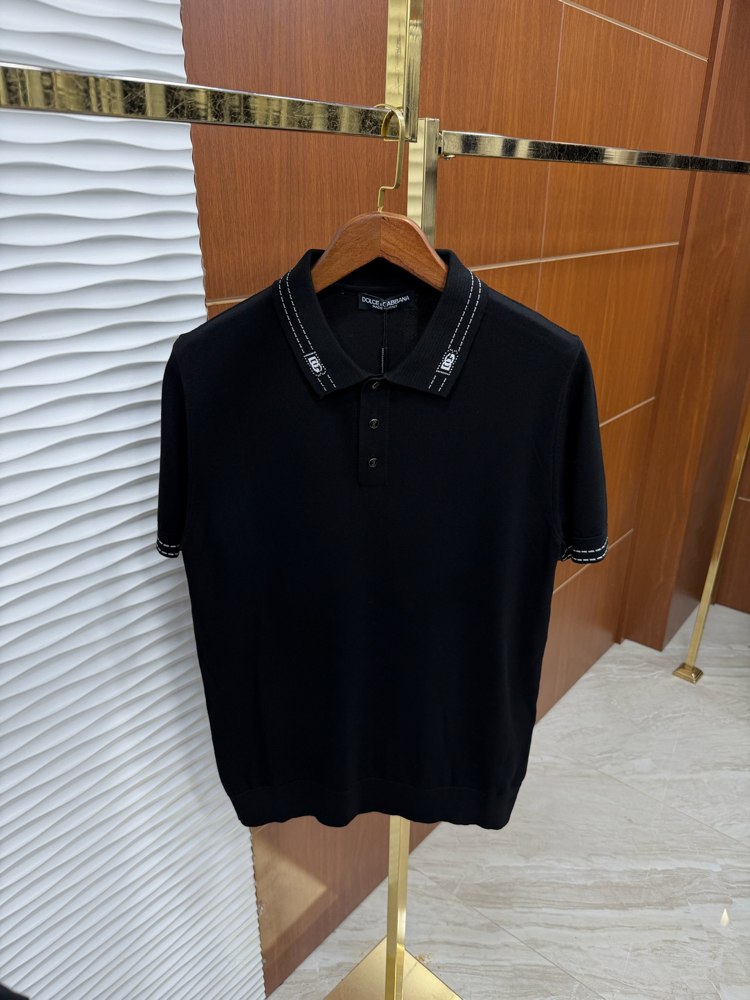 Dolce Gabbana Yaka İşlemeli İthal Triko